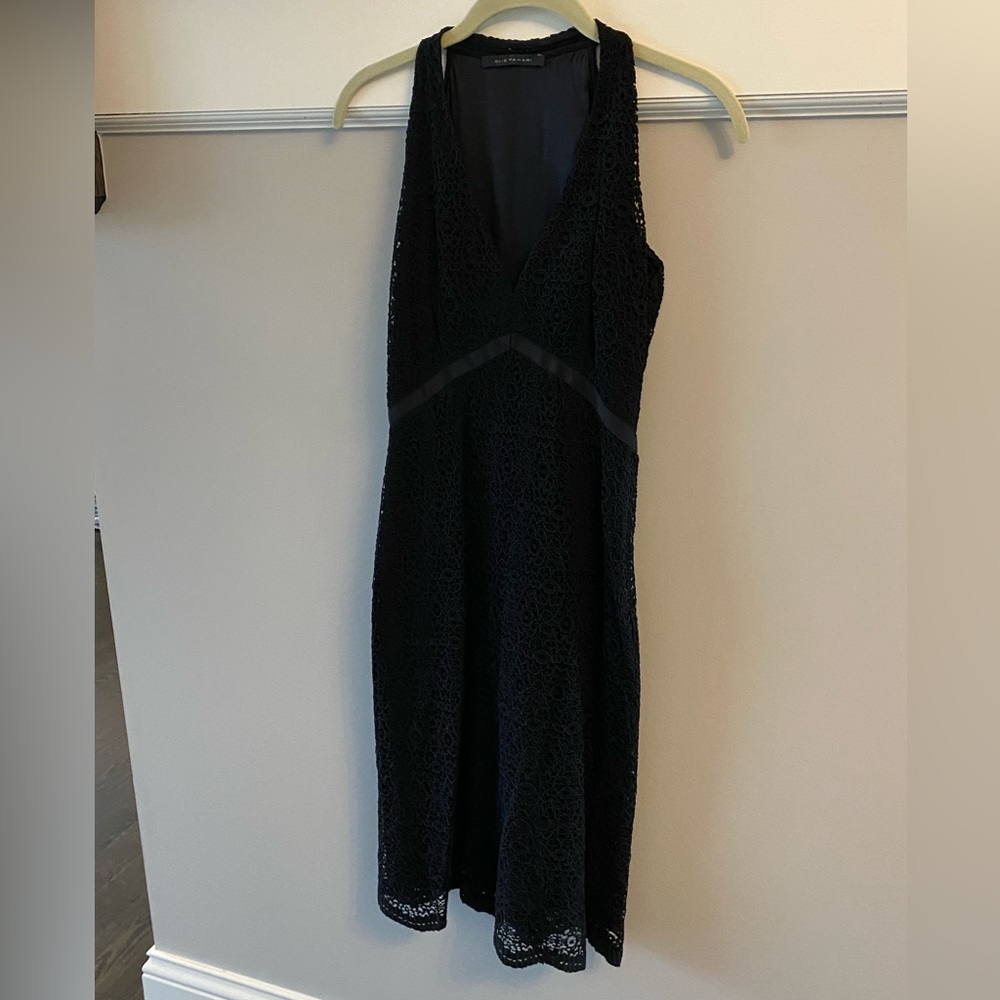 In EUC SIZE 2 Black Dress